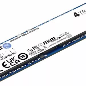 Alternative view of KINGSTON SSD NV3 4000G M.2 NVMe PCIe 4.0 *SNV3S/4000G