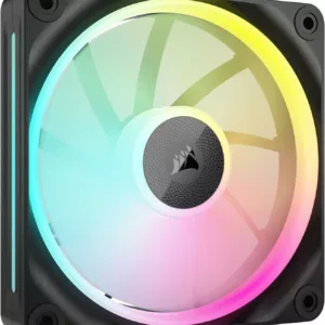 Alternative view of Corsair Kit de démarrage ventilateurs iCUE LINK LX120 RGB single Fan