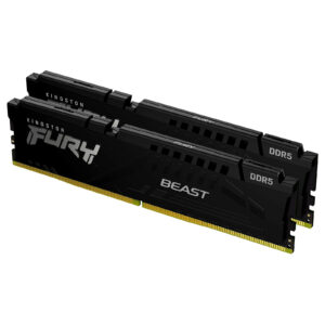KINGSTON 16G (1X16G) D5 6000Mhz FURY BEAST BLACK EXPO