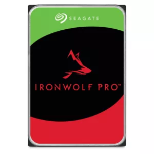 Alternative view of Seagate IronWolf Pro ST4000NT001 disque dur 4 To 7200 tr/min 256 Mo 3.5"