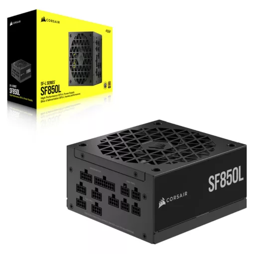 CORSAIR SF Series SF850 Fully Modular 80 PLUS Platinum SFX Power Supply