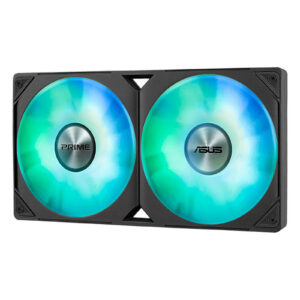 Alternative view of ASUS Prime LC 240 ARGB Boitier PC Refroidisseur de liquide tout-en-un 12 cm Noir