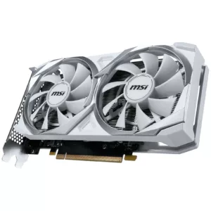 Alternative view of MSI RTX 3050 VENTUS 2X XS WHITE 8G OC