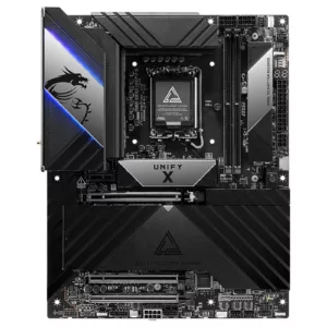 Alternative view of MSI MEG Z890 UNFIFY-X