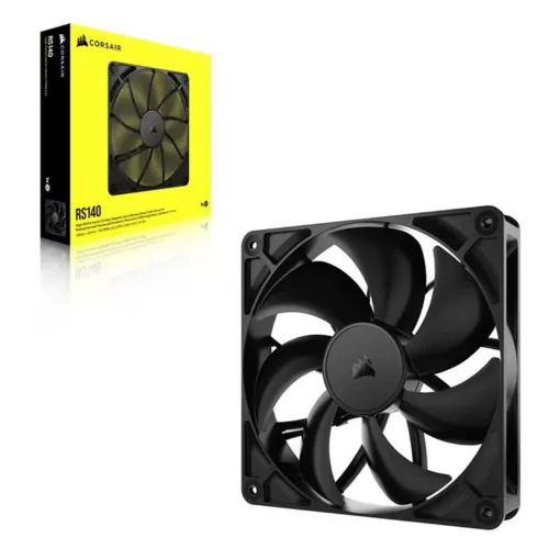 CORSAIR RS140 140mm PWM Fan black