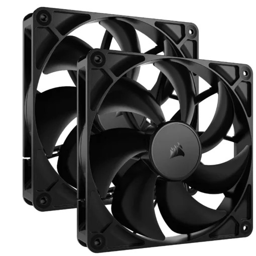 CORSAIR RS140 140mm PWM Fans Dual Pack