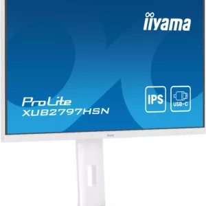 Alternative view of iiyama ProLite XUB2797HSN-W2 écran plat de PC 68,6 cm (27") 1920 x 1080 pixels Full HD LED Blanc