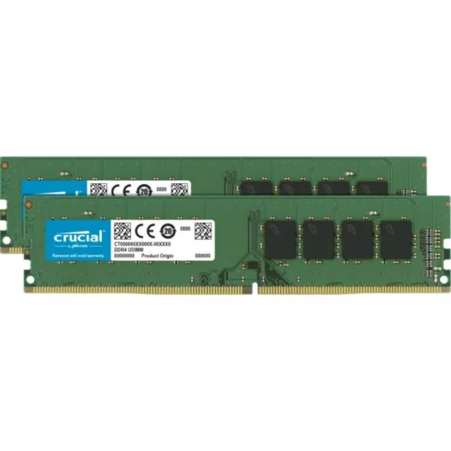 CRUCIAL 16G (2x8G) DDR4-3200 *CT2K8G4DFRA32A