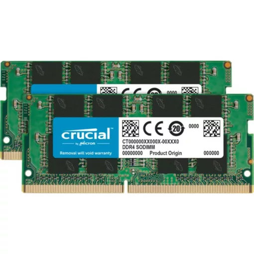 CRUCIAL 32G (2x16G) DDR4 3200