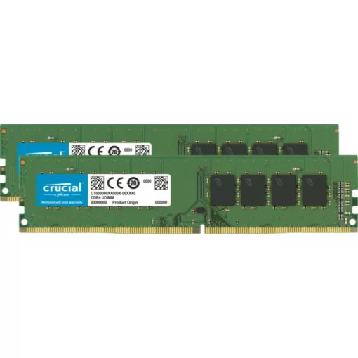 CRUCIAL 32G (2x16G) DDR4-3200 *CT2K16G4DFRA32A