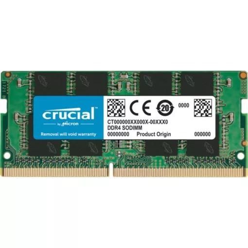 CRUCIAL SODIMM 8G (1x8G) DDR4-2666 o