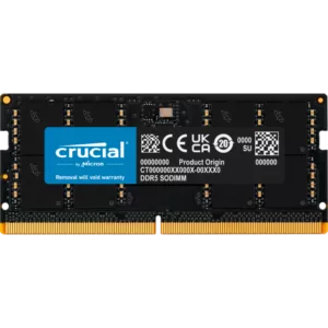 CRUCIAL SODIMM 8G (1x8G) DDR5-5600 *CT8G56C46S5T