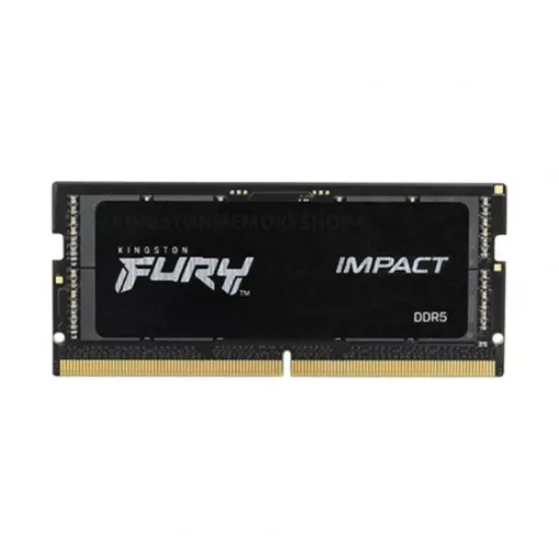 Kingston Technology FURY Impact Black module de mémoire 16 Go 1 x 16 Go DDR5 2400 MHz