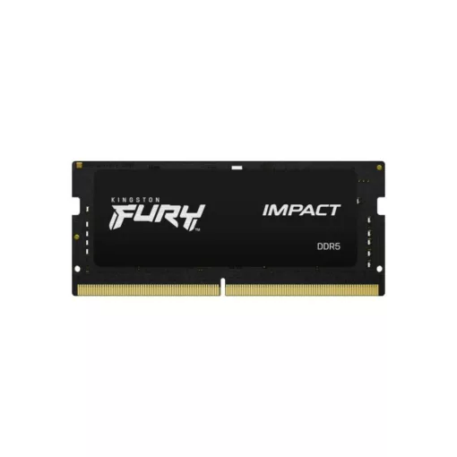 Kingston Technology FURY 16GB 6000MT/s DDR5 CL38 SODIMM Impact XMP