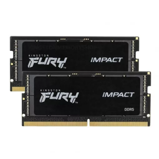 Kingston Technology FURY Impact Black module de mémoire 32 Go 2 x 16 Go DDR5 2400 MHz