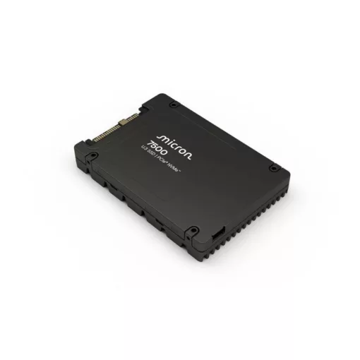 Micron 7500 PRO 3,84 To U.3 PCI Express 4.0 NVMe 3D TLC NAND
