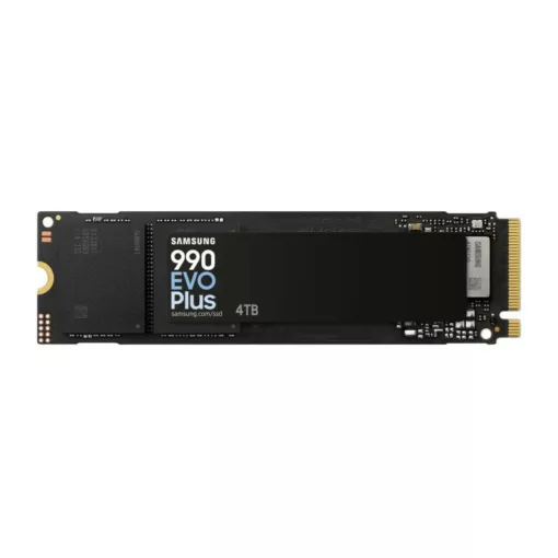 SAMSUNG SSD 990 EVO PLUS 4T M.2 2280