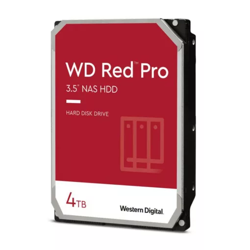 Western Digital Red Pro 4T 3.5" - WD4005FFBX