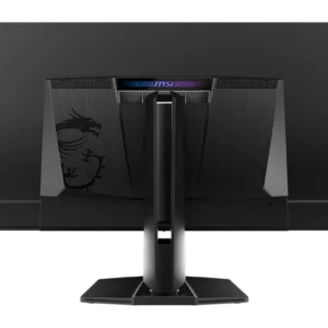 Alternative view of MSI MPG 322URX QD-OLED