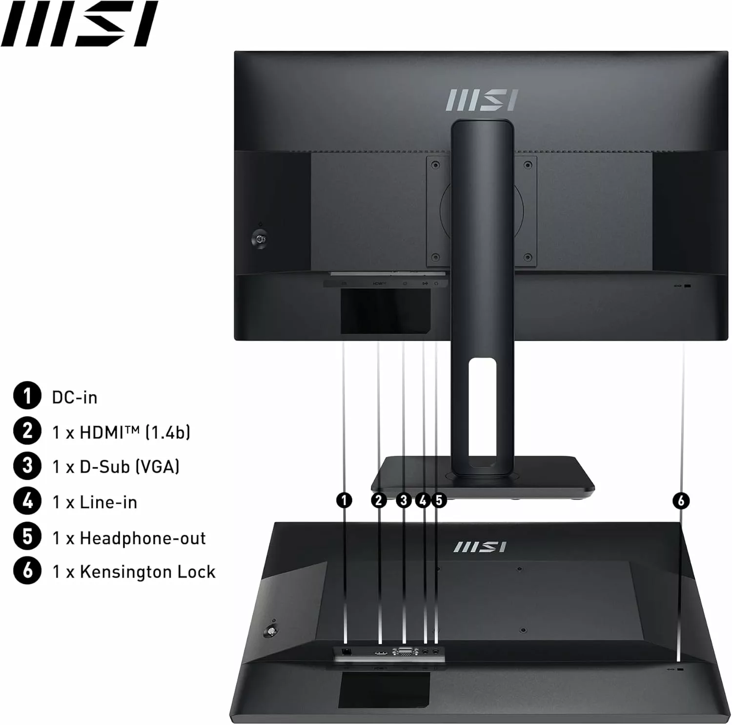 MSI PRO MP251W E2 – Image 7