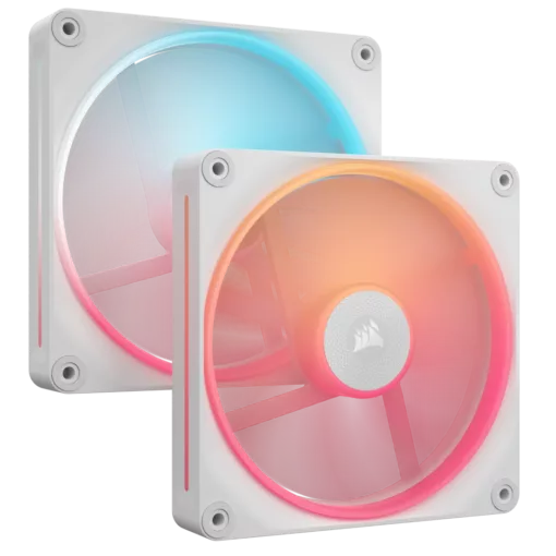 Corsair Kit de démarrage ventilateurs iCUE LINK LX140R RGB white Dual Fan