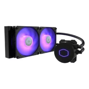 Alternative view of COOLER MASTER MasterLiquid 240 Core II ARGB