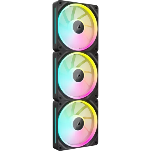 Corsair Kit de démarrage ventilateurs iCUE LINK LX120R RGB Triple Fan