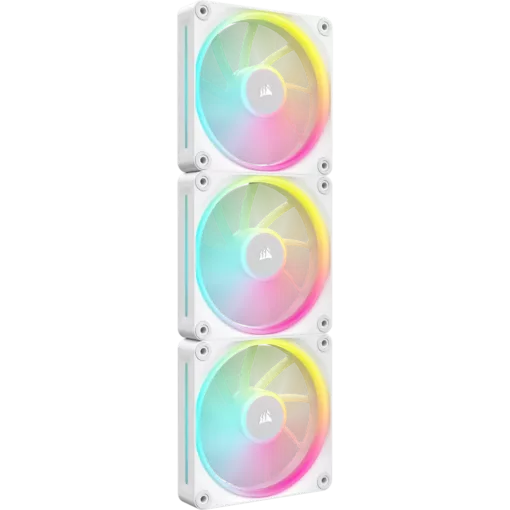 Corsair Kit de démarrage ventilateurs iCUE LINK LX120R RGB white Triple Fan