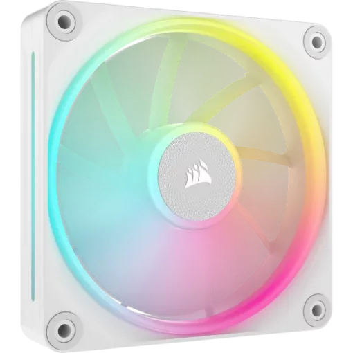 Corsair Kit de démarrage ventilateurs iCUE LINK LX120R RGB white Single Fan