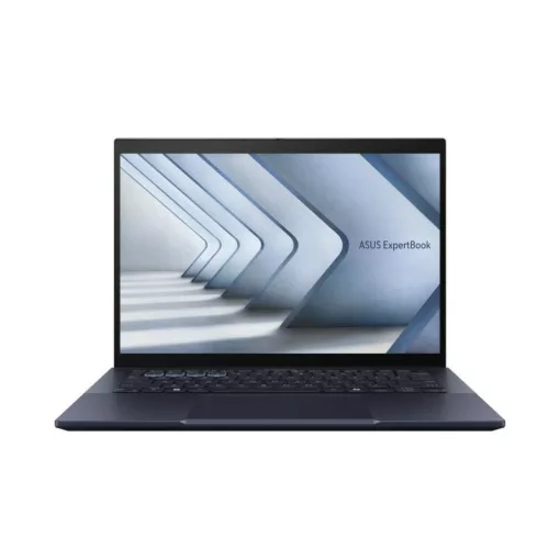 ASUS ExpertBook B5 B5404CMA-Q70060X Intel Core Ultra 5 125U Ordinateur portable 35,6 cm (14") WUXGA 16 Go DDR5-SDRAM 512 Go SSD Wi-Fi 6E (802.11ax) Windows 11 Pro Noir
