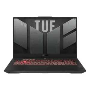 ASUS TUF Gaming A17 FA707NU-HX058W AMD Ryzen? 5 7535HS Ordinateur portable 43,9 cm (17.3") Full HD 16 Go DDR5-SDRAM 512 Go SSD NVIDIA GeForce RTX 4050 Wi-Fi 6 (802.11ax) Windows 11 Home Noir, Gris – Image 2