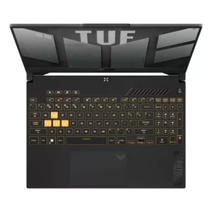 ASUS TUF Gaming A17 FA707NU-HX058W AMD Ryzen? 5 7535HS Ordinateur portable 43,9 cm (17.3") Full HD 16 Go DDR5-SDRAM 512 Go SSD NVIDIA GeForce RTX 4050 Wi-Fi 6 (802.11ax) Windows 11 Home Noir, Gris – Image 4