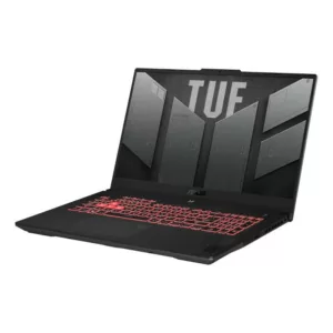 ASUS TUF Gaming A17 FA707NU-HX058W AMD Ryzen? 5 7535HS Ordinateur portable 43,9 cm (17.3") Full HD 16 Go DDR5-SDRAM 512 Go SSD NVIDIA GeForce RTX 4050 Wi-Fi 6 (802.11ax) Windows 11 Home Noir, Gris – Image 5