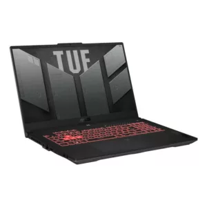 ASUS TUF Gaming A17 FA707NU-HX058W AMD Ryzen? 5 7535HS Ordinateur portable 43,9 cm (17.3") Full HD 16 Go DDR5-SDRAM 512 Go SSD NVIDIA GeForce RTX 4050 Wi-Fi 6 (802.11ax) Windows 11 Home Noir, Gris – Image 6