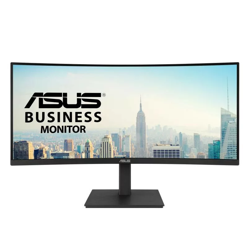 ASUS VA34VCPSR écran plat de PC 86,4 cm (34") 3440 x 1440 pixels Wide Quad HD LCD Noir