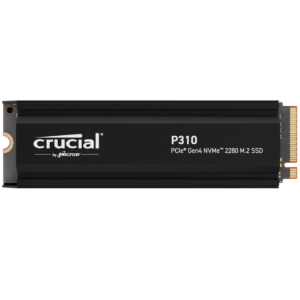 CRUCIAL P310 1T PCIe M.2*CT1000P310SSD5 avec heatsink