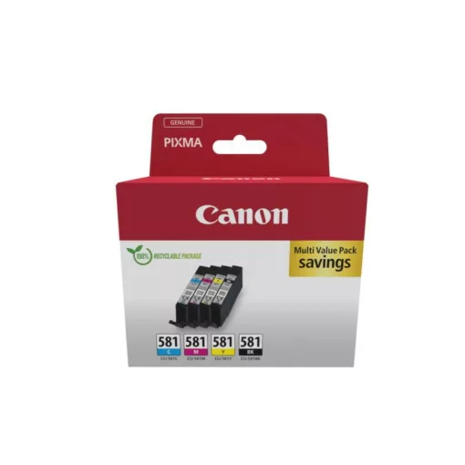 CANON CLI-581 BK/C/M/Y Multi Pack