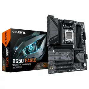 Alternative view of GIGABYTE B650 EAGLE