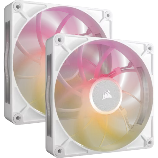 Corsair Kit de démarrage ventilateurs iCUE LINK RX140 Max Dual Fan