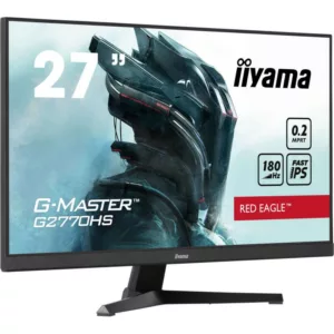 Alternative view of iiyama G-MASTER G2770HS-B1 écran plat de PC 68,6 cm (27") 1920 x 1080 pixels Full HD LCD Noir
