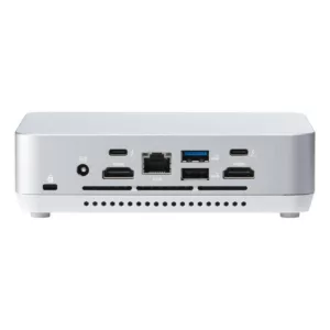 Alternative view of ASUS NUC 14 Pro+ RNUC14RVSU900002I UCFF Argent 185H