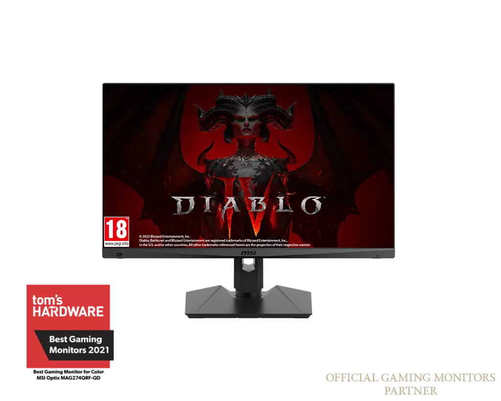 MSI MAG 274QF X24 – Image 6