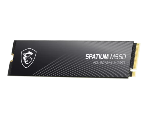 MSI SPATIUM M560 PCIe 5.0 NVMe M.2 2TB