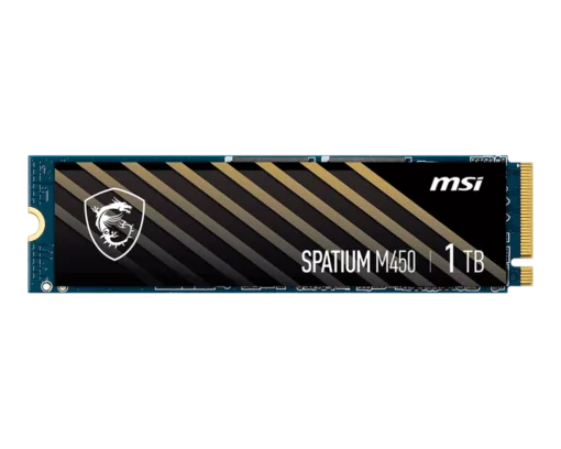 MSI SSD SPATIUM M450 PCIe 4.0 NVMe M.2 1TB V1 bulk