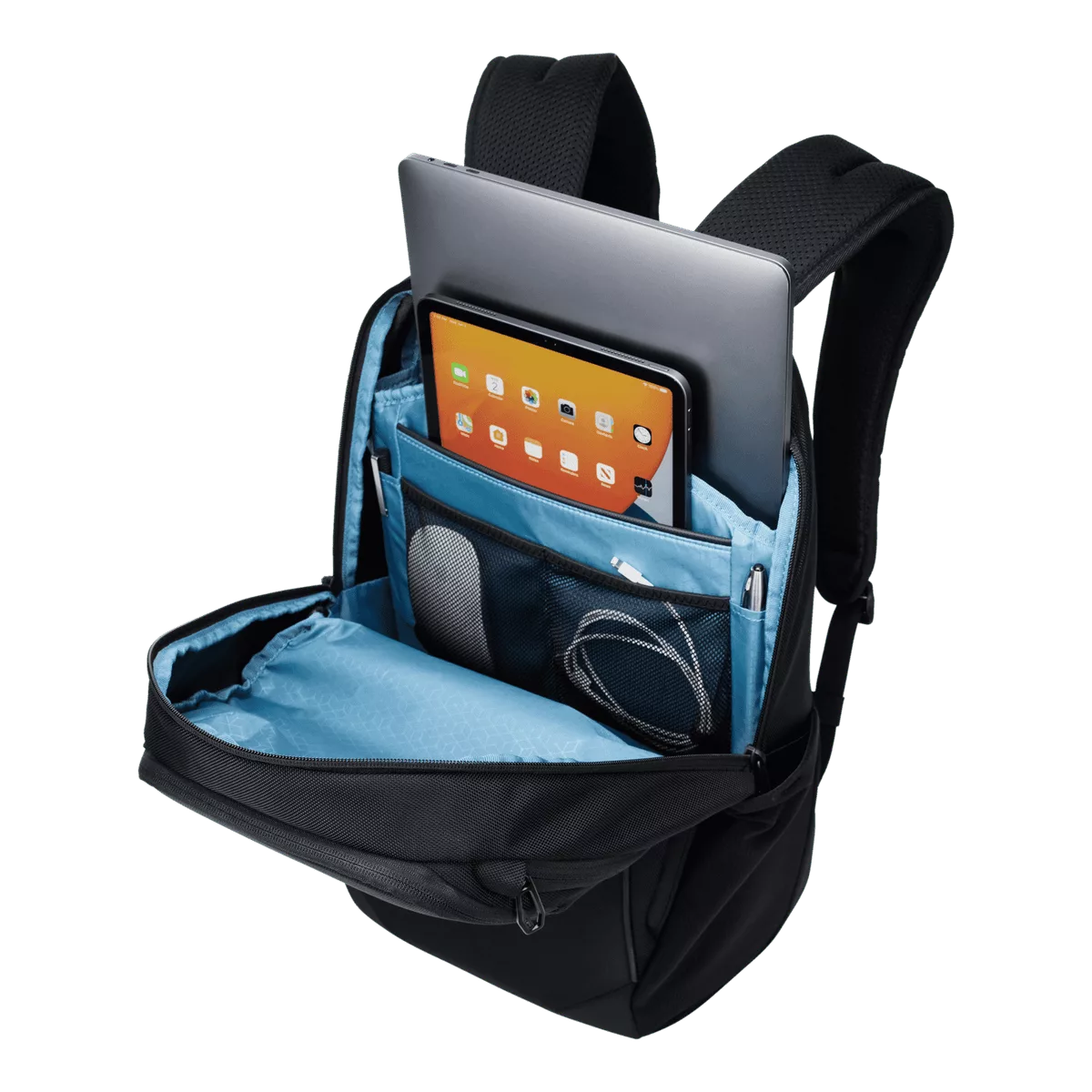 Thule Accent Recycled Backpack 23L - Black – Image 3
