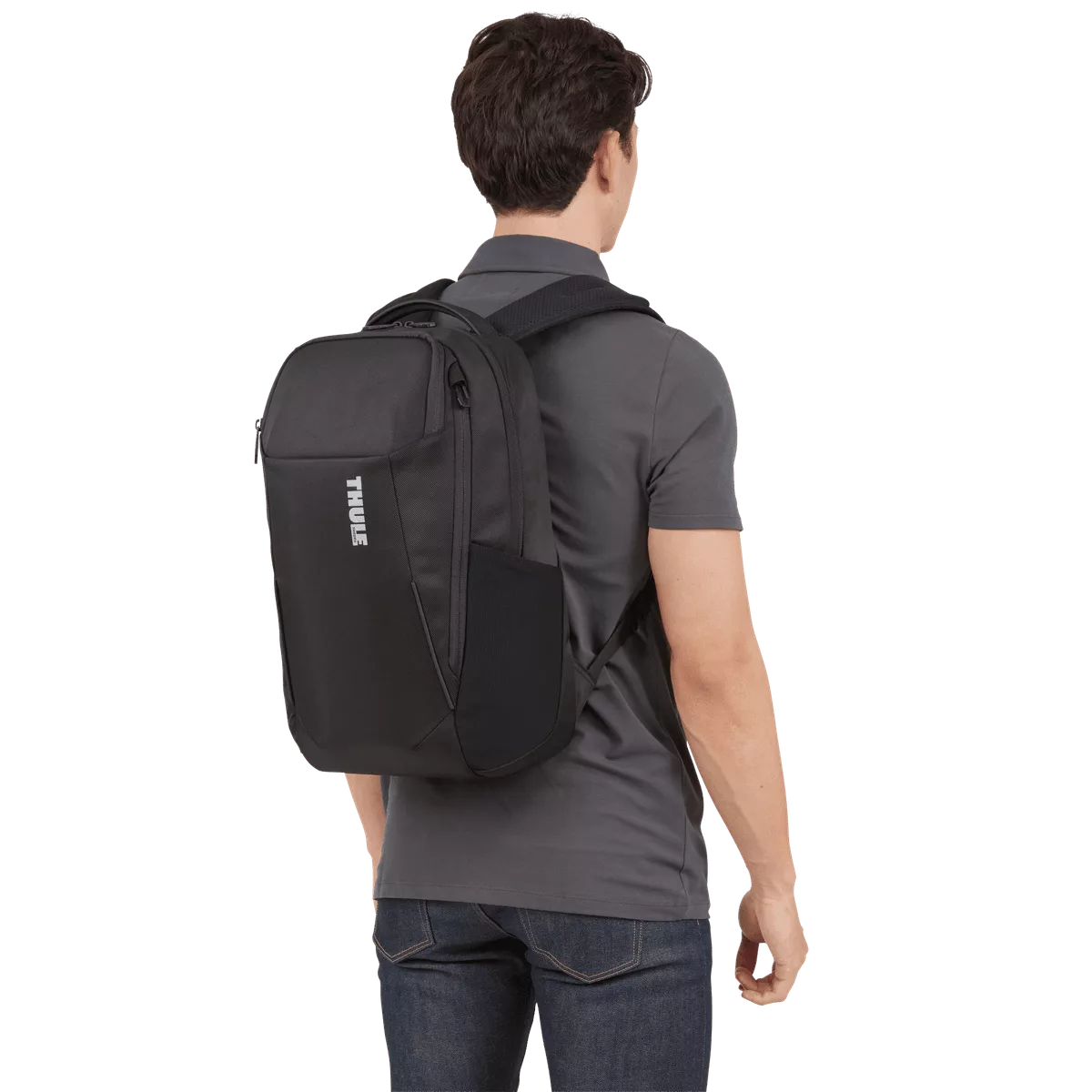 Thule Accent Recycled Backpack 23L - Black – Image 4
