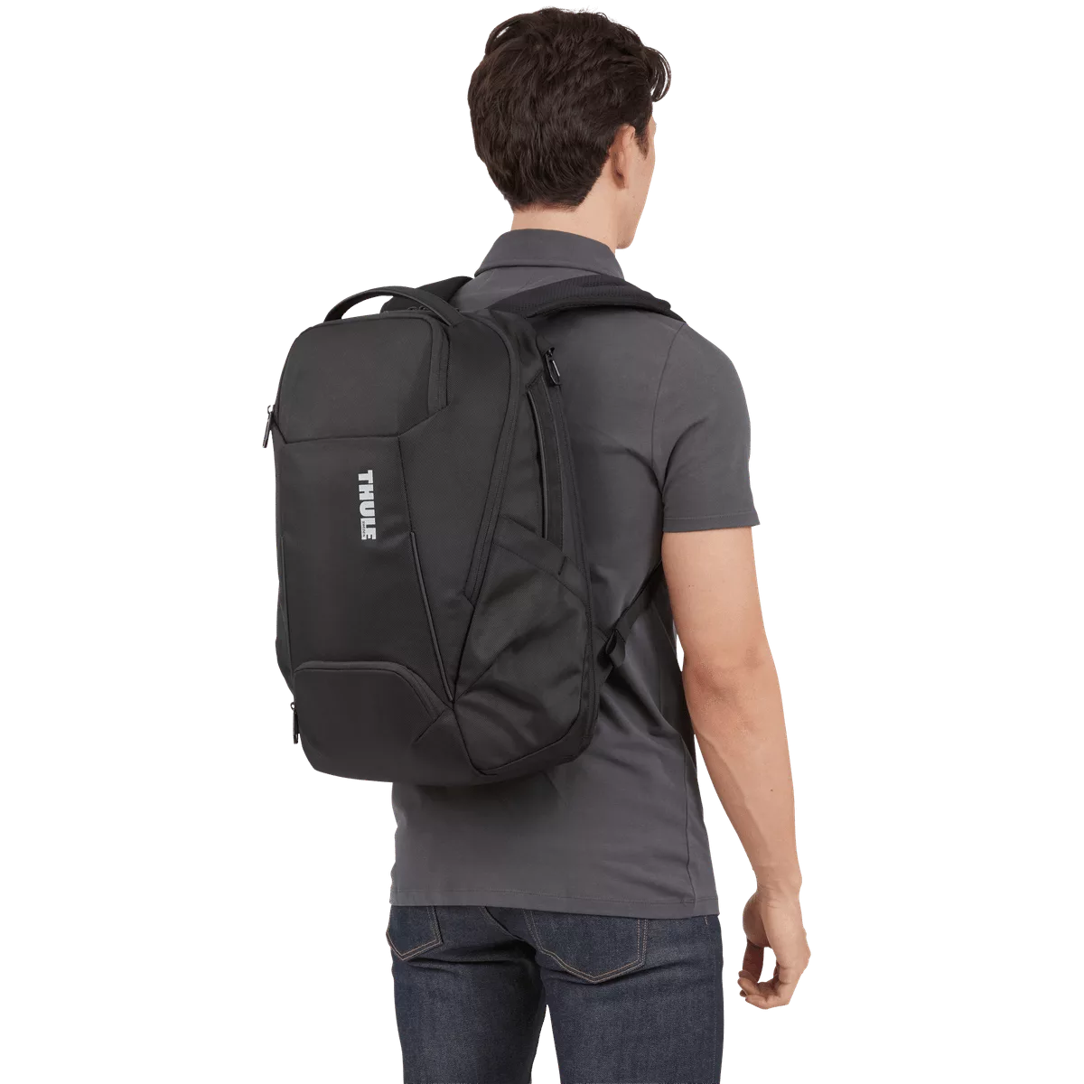 Thule Accent Recycled Backpack 26L - Black – Image 4