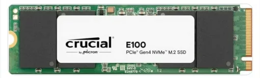 CRUCIAL E100 480G Gen4 2280