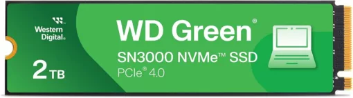 Western Digital SSD WD Green SN3000 2To