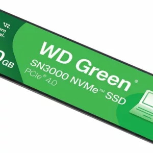 Alternative view of Western Digital SSD WD Green SN3000 500Go
